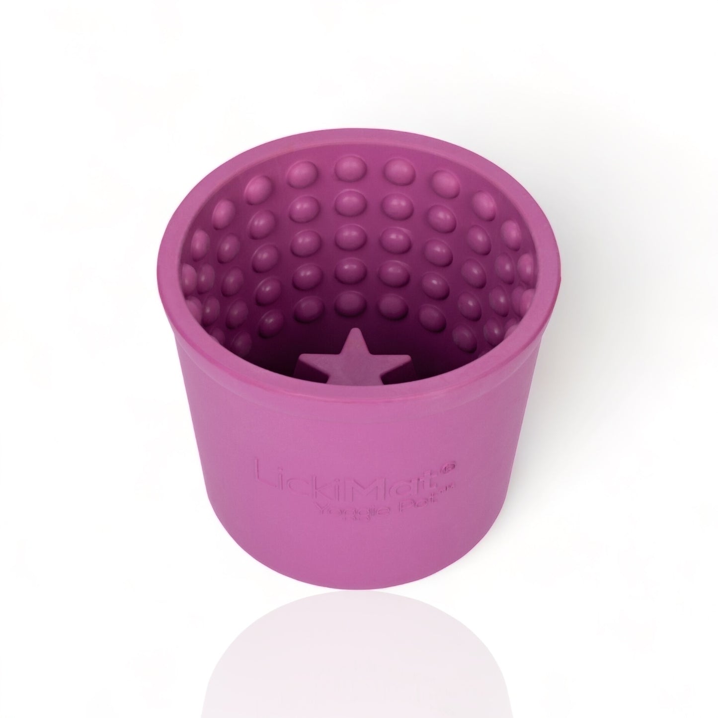 Yoggie Pot Slow Feeder Dog Bowl