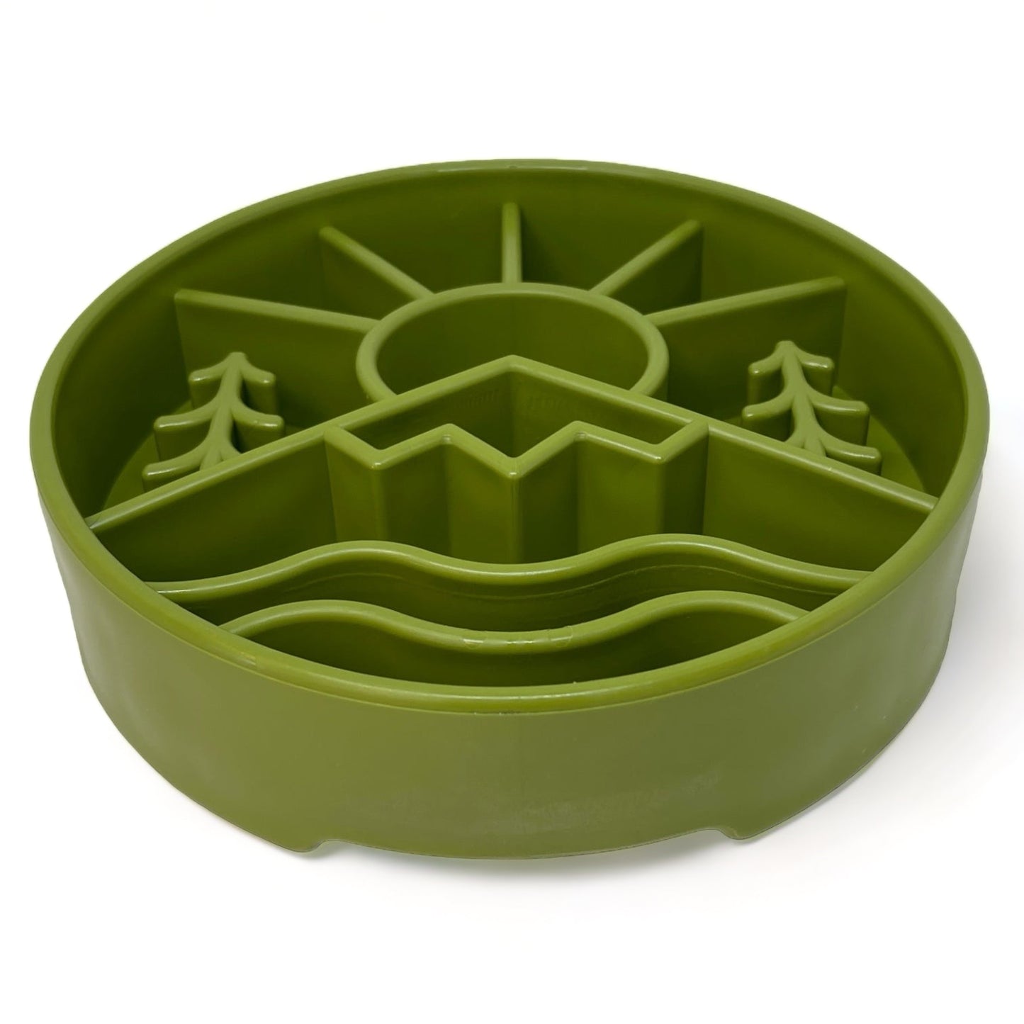 Great Outdoors Slow Feeder Dog eBowl