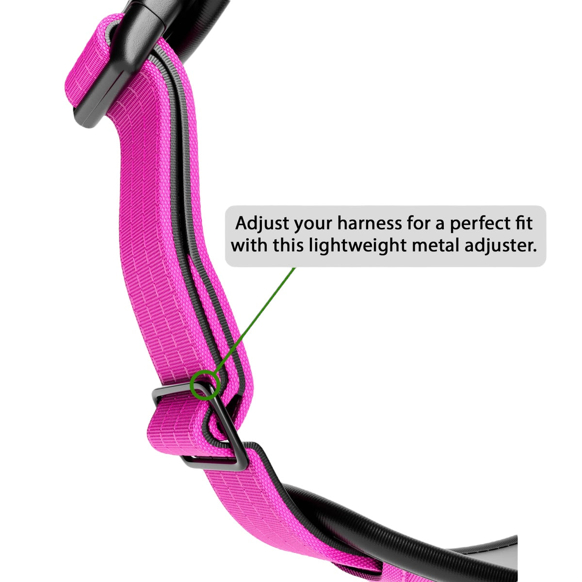 Premium Comfort Harness | Non Restrictive & Adjustable - Magentas v2.0