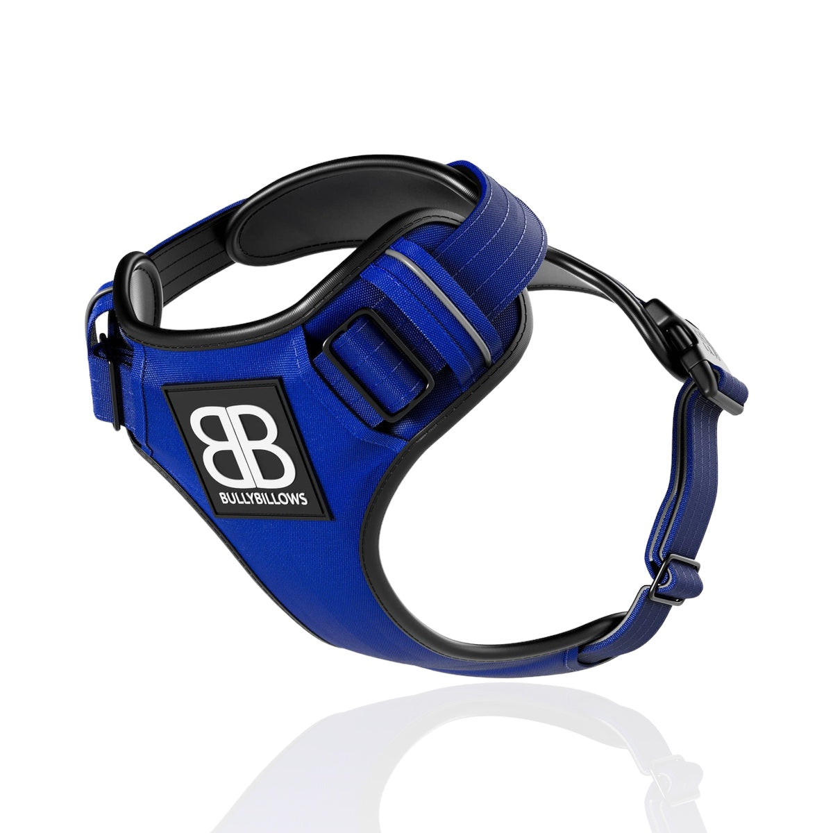 Premium Comfort Harness | Non Restrictive & Adjustable - Blue v2.0