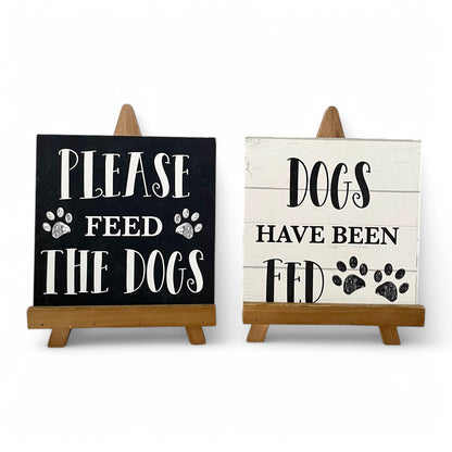 Reversible Standing Quote Sign