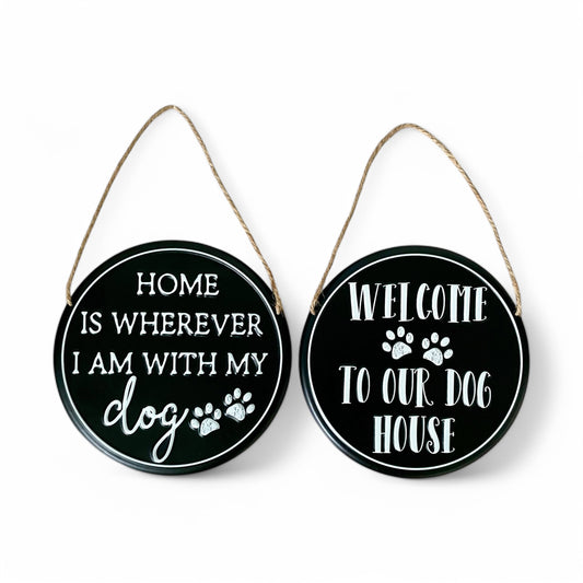 Hanging Quote Signs