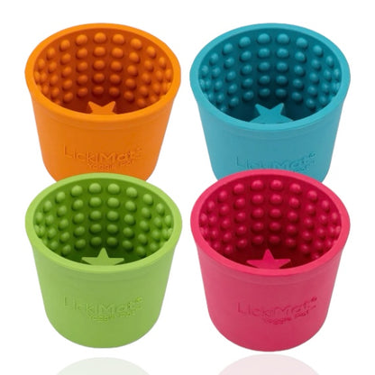 Yoggie Pot Slow Feeder Dog Bowl