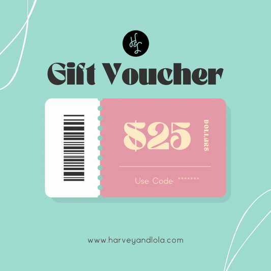 Harvey & Lola Gift Card