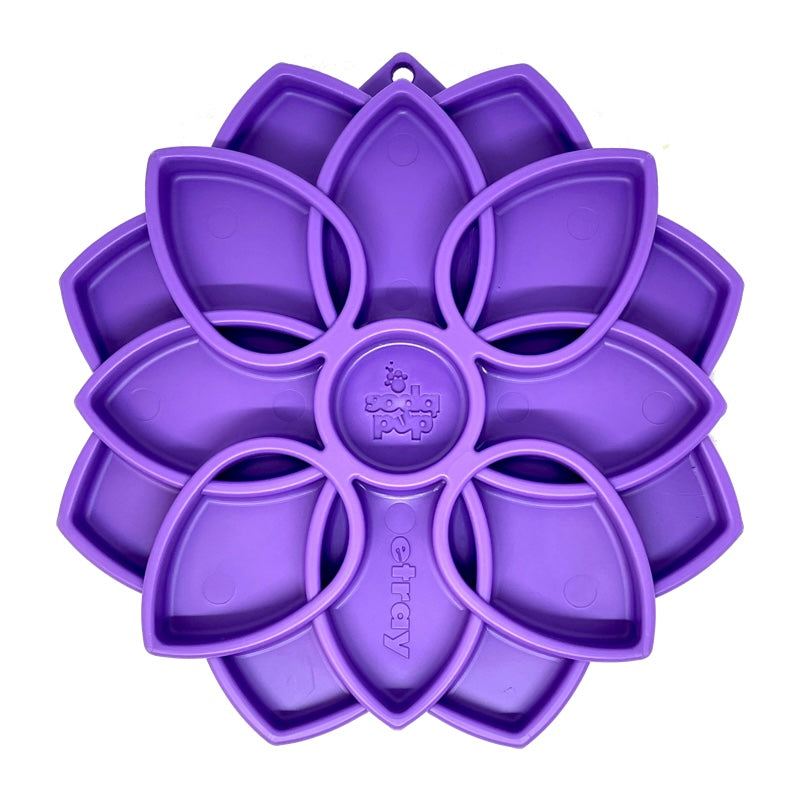 Mandala Slow Feeder eTray