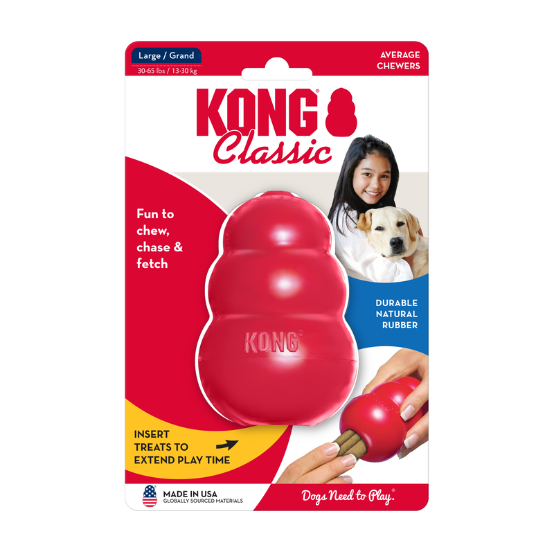 KONG® Classic Treat Dispensing Dog Toy