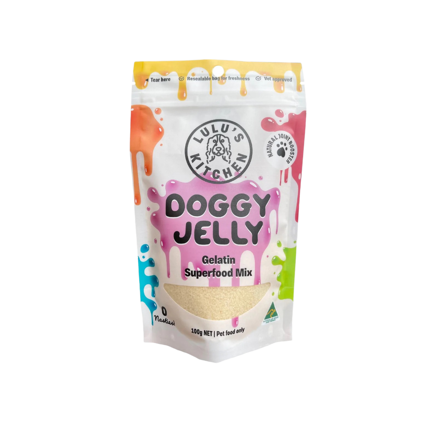Doggy Jelly Superfood Mixes