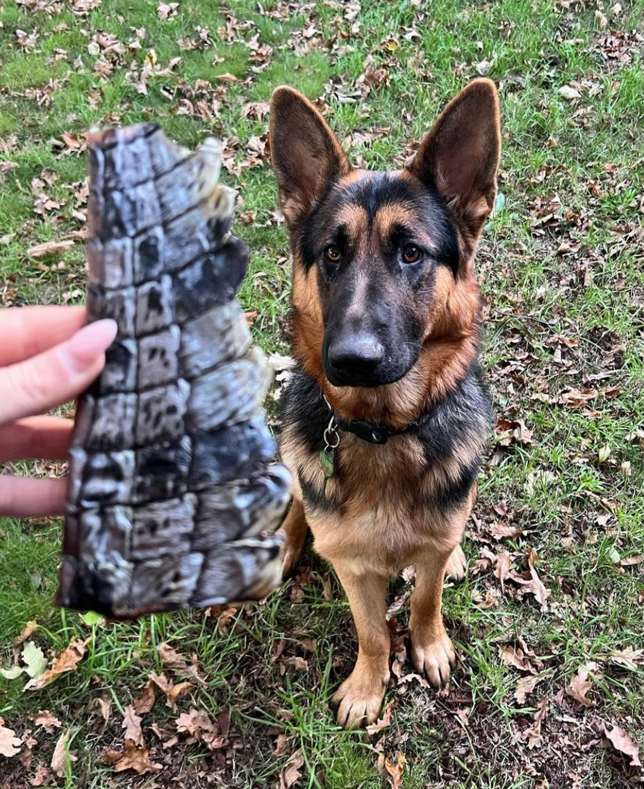 Crocodile Tail Dog Treat