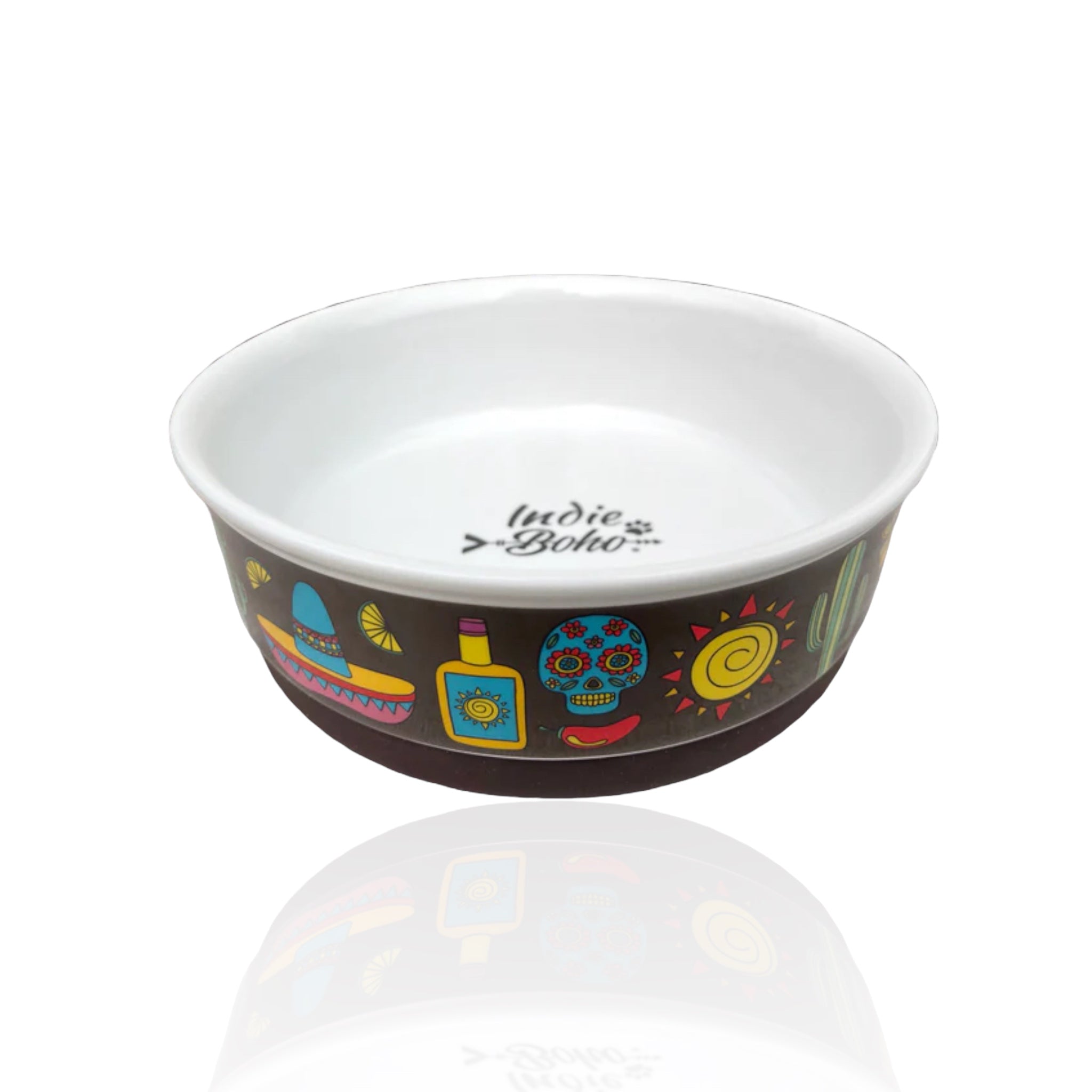 Boho dog hot sale bowls