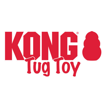 KONG® Easy-grip Rubber Tug Dog Toy