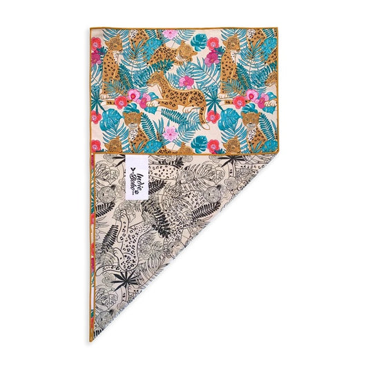 Leopard Luxe Pet Travel Towel - Harvey & Lola