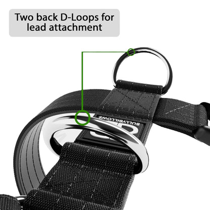 TRI-Harness | Anti-Pull & Adjustable - Trainers Choice
